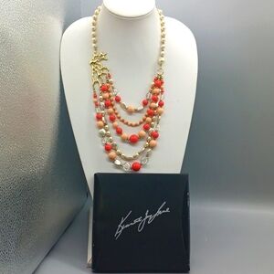 🧡KENNETH JAY LANE BRANCH OUT STAMENT NECKLACE